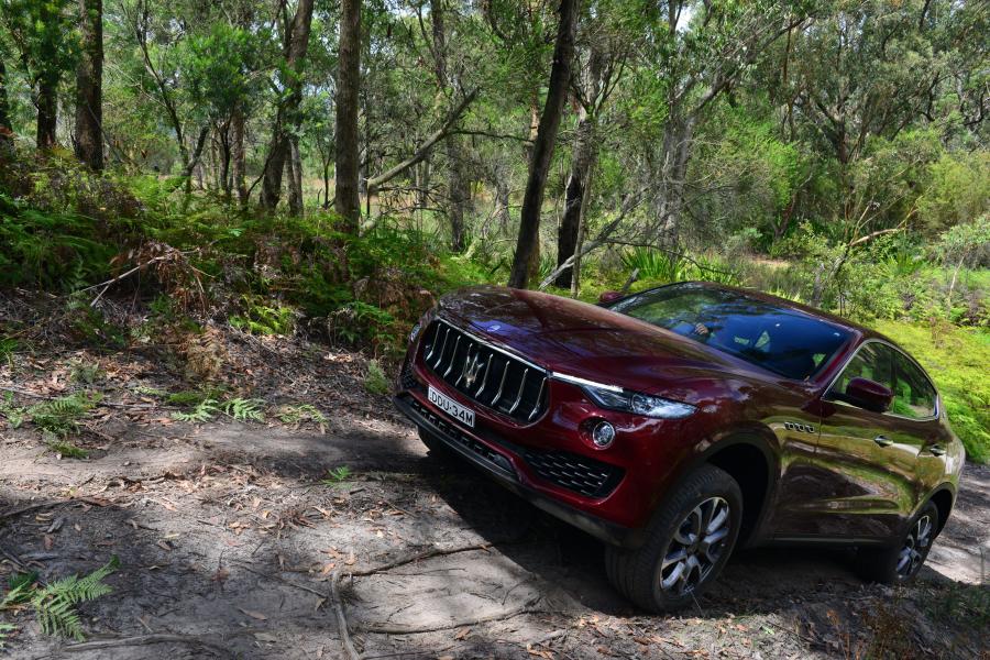  Maserati Levante 2017 года  (AU) (фото 24 из 55)